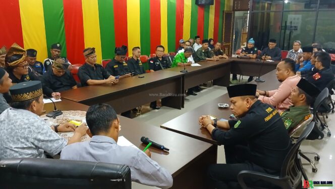 
					LAMR Gelar Konsolidasi Antar Lembaga Laskar BPP DIR