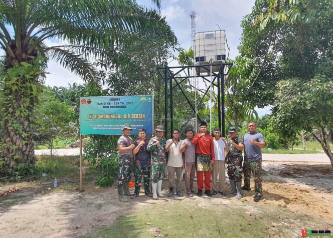 
					Satgas TMMD Entaskan Pekerjaan Manunggal Air Bersih di Desa Balai Pungut – Bengkalis