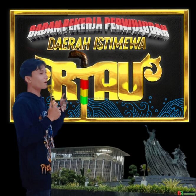 
					Satuan Pelajar dan Mahasiswa Penggawa Melayu Riau, Mendukung Penuh LAMR untuk Daerah Istimewa Riau 