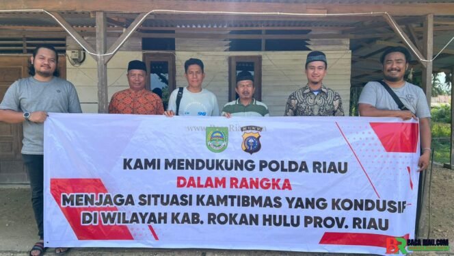 
					Subdit Politik Dit Intelkam Polda Riau, Gencar Lakukan Sosialisasi dan Kamtibmas di Kab. Rohul