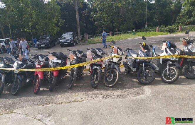 
					Polres Bengkalis Polsek mandau berhasil ungkap Sindikat Maling Sepeda motor Digate 125 PT PHR Duri