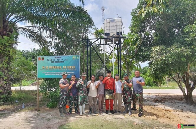 
					Program Manunggal Air Bersih di Desa Balai Pungut Selesai 100 Persen