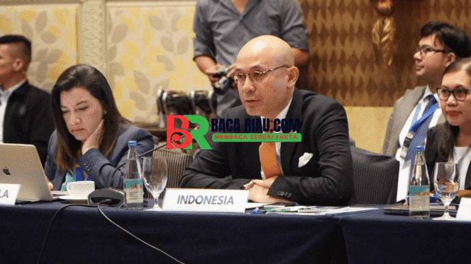 
					Indonesia Serukan Peran Strategis Negara Berpenghasilan Menengah di Konferensi MICs Manila