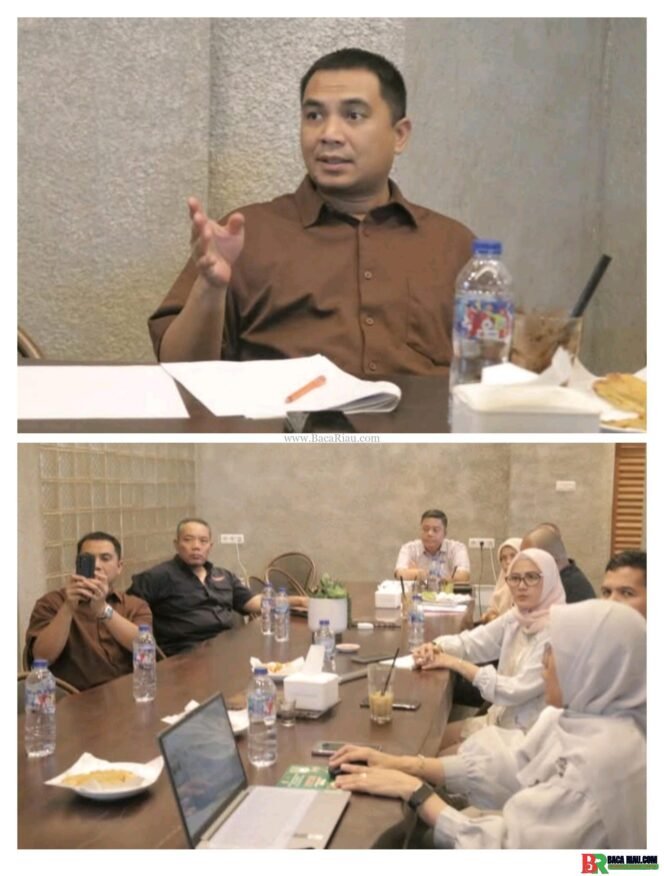 
					Bahas Inovasi Layanan Kesehatan,komitmen pemko dalam menghadirkan layanan kesehatan yang mudah dan merata bagi seluruh masyarakat