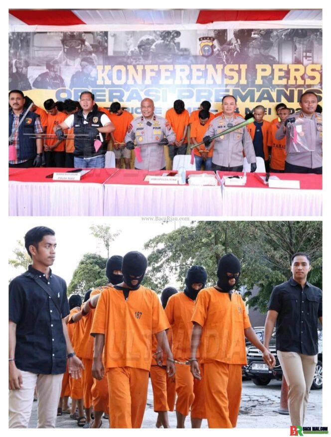 
					Polda Riau Berhasil “Menyikat Habis” Premanisme Dalam Operasi Pekat Lancang Kuning 2025