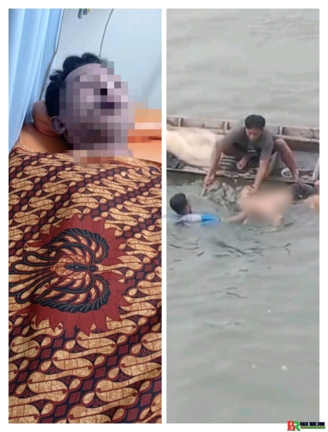 
					Diduga Kaki Kram Saat Berenang, Pemuda Tenggelam di Sungai Kampar