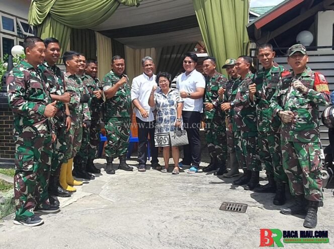 
					Tokoh Masyarakat Mandau Apresiasi Pelaksanaan TMMD 124 di Wilayah Kodim 0303/Bengkalis