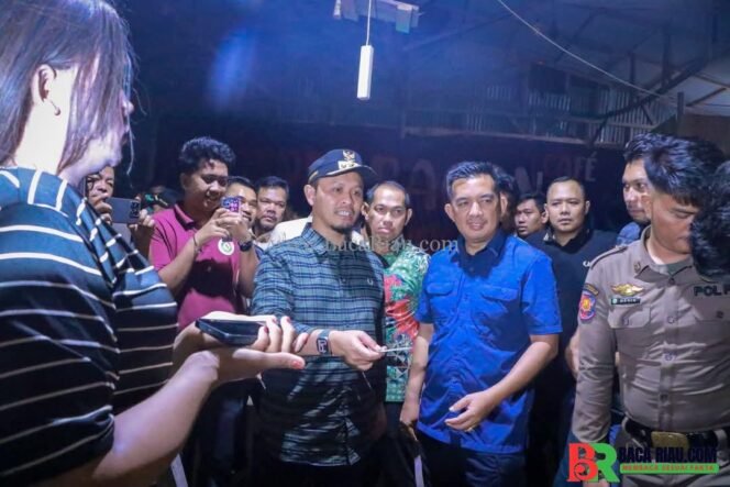 
					Pemko Sidak Lokasi Diduga THM Ilegal dan Praktik Menyimpang, 5 Orang Diamankan