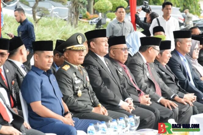 
					Danrem 031/Wira Bima Hadiri Upacara Peringatan Hari Lahir Pancasila Tahun 2025.