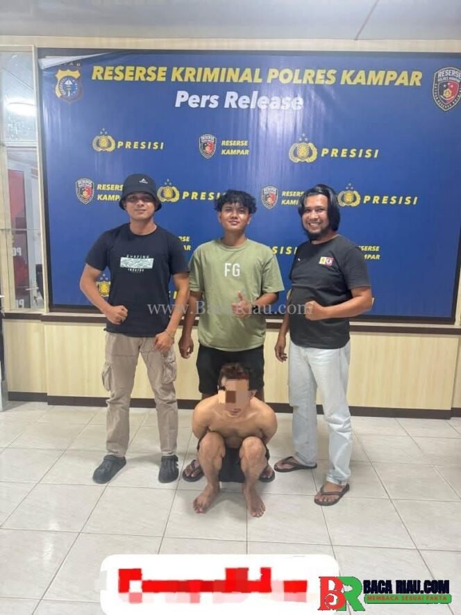 
					Menjaga Kamtibmas di Bumi Serambi Mekkah: Polres Kampar Ungkap Kasus Curanmor di Salo! 