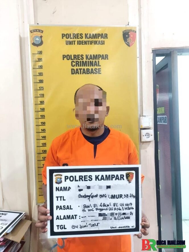 
					Satreskrim Polres Kampar Ungkap Kasus Pencabulan Anak Di Bawah Umur