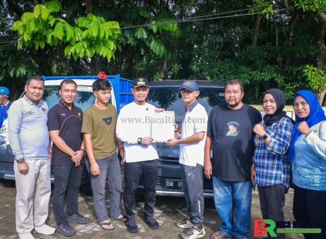 
					Gesa Pembentukan LPS, Walikota Pekanbaru Perintahkan Camat dan Lurah 