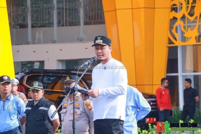 
					Wako Pekanbaru Pimpin Apel Bersama Peringati Hari Lingkungan Hidup se Dunia