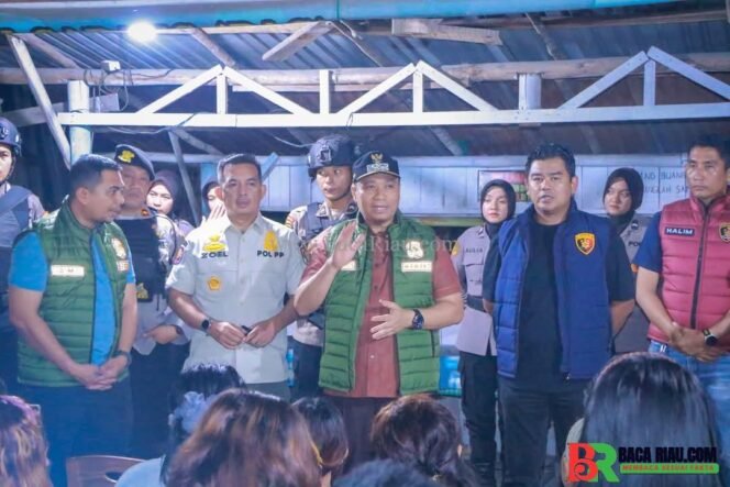 
					Wawako Pekanbaru Sidak Tenda Biru, 4 Wanita dan Miras Diamankan 