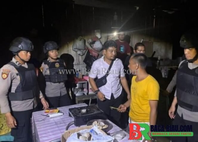 
					Polisi Tangkap Warga Inhu yang Jadi Penadah Emas Ilegal di Kuansing, Ada Uang Rp.40 Juta Diamankan