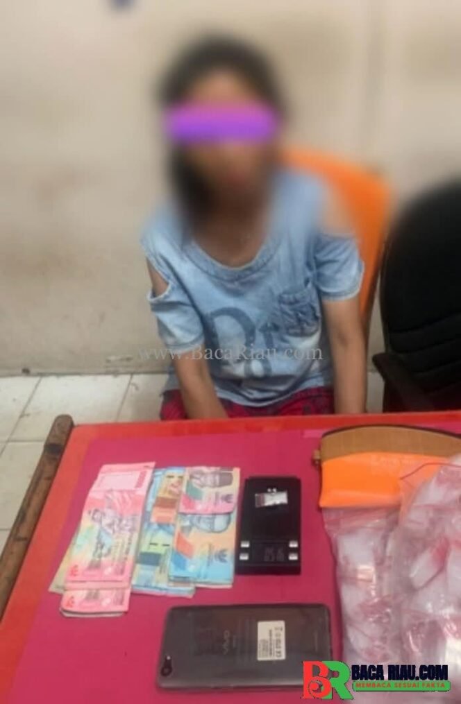 
					Peredaran Narkoba di Desa Keritang – Inhil Terungkap, Pelaku Seorang Wanita