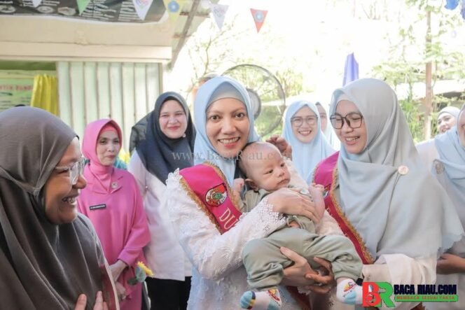 
					Bunda PAUD Tinjau Pelaksanaan Layanan Kesehatan di Posyandu dan Puskesmas