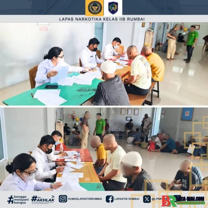 
					Lapas Narkotika Rumbai Kembali Terima Mutasi Warga Binaan Dari Rutan Pekanbaru 