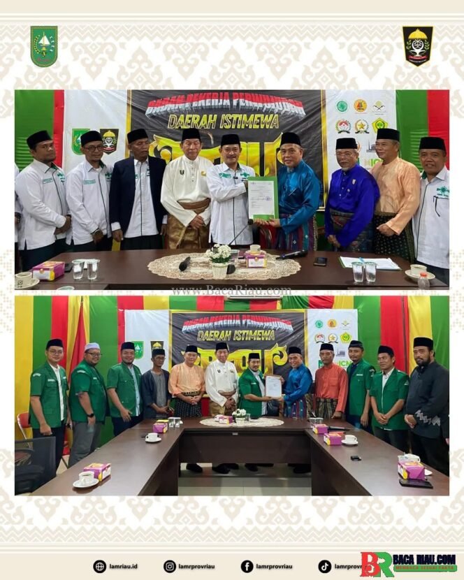 
					NU Pertegas Dukungan Daerah Istimewa Riau di LAMR