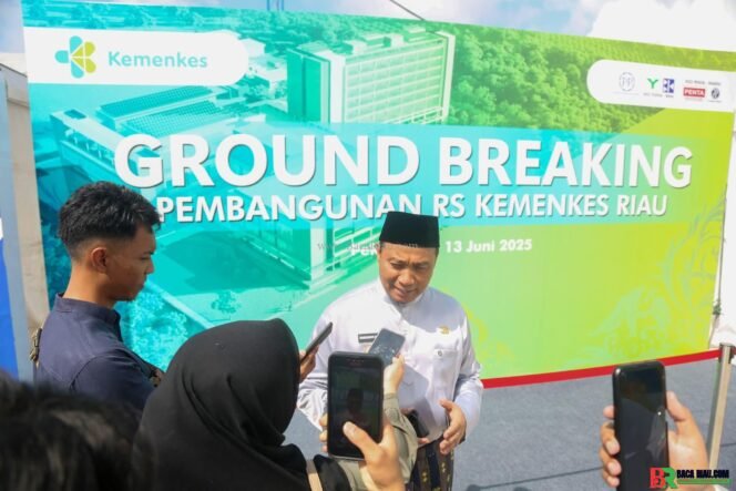 
					Masa Depan Kesehatan Riau: Rumah Sakit Kemenkes Riau yang Megah dan Modern
