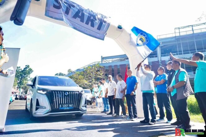 
					Lepas Fun Rally Mobil Listrik, Ketua Umum IMI Bamsoet Ajak Komunitas Otomotif Beralih ke Kendaraan Ramah Lingkungan