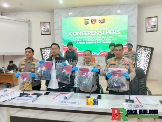 
					8 Bocah Jadi Korban Penc4bul4n, Komnas PA Pelalawan Apresiasi Langkah Cepat Polres Pelalawan Tangkap Pelaku 
