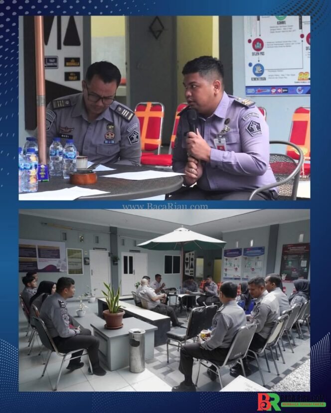 
					Rutan Pekanbaru Mantapkan Rencana Program Melalui Coffee Morning Internal