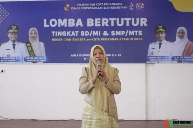 
					Bunda Literasi Ajak Anak Muda Lestarikan Budaya Lokal Lewat Lomba Bertutur