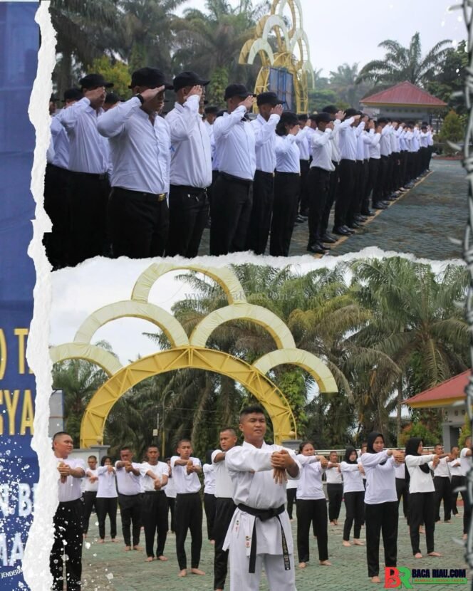 
					Hari ke-10 Orientasi CPNS Kanwil Ditjenpas Riau: Disiplin, Kesiapsiagaan, dan Kemampuan Pengamanan Diperkuat