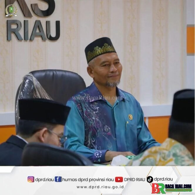 
					Ketua Fraksi PKS DPRD Provinsi Riau Ayat Cahyadi, Terima kunjungan belajar dari Pesantren Baitul Quran