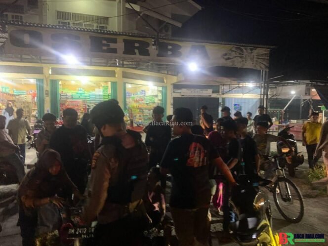 
					Aksi Cepat dan Tepat Tim Raga Polres Kampar Menangkap Pelaku tabrak Lari