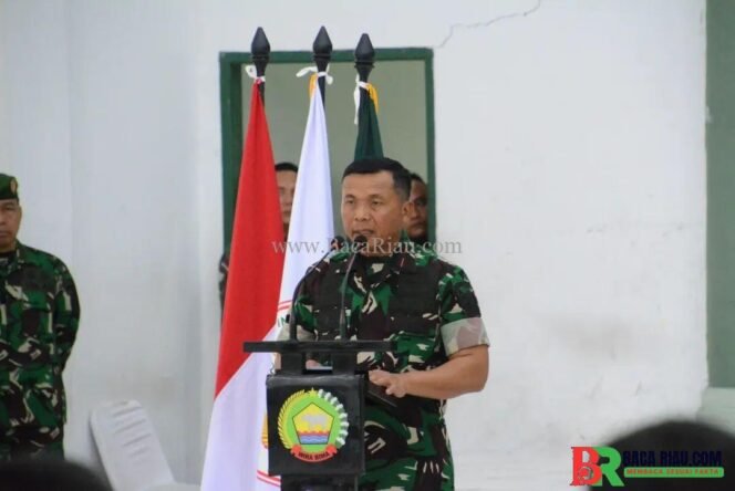 
					Danrem 031/Wira Bima Pimpin Pembukaan Kader Pelatih Pencak Silat Militer (PSM) Tersebar Kodam I/BB Tahun 2025.