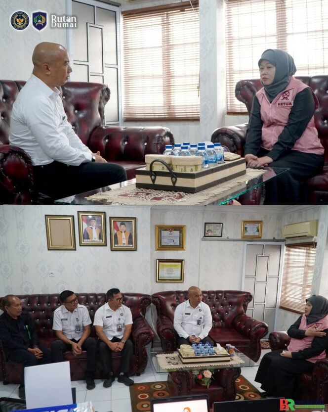 
					Perkuat Sinergitas, Karutan Dumai Kunjungi Pengadilan Negeri Dumai