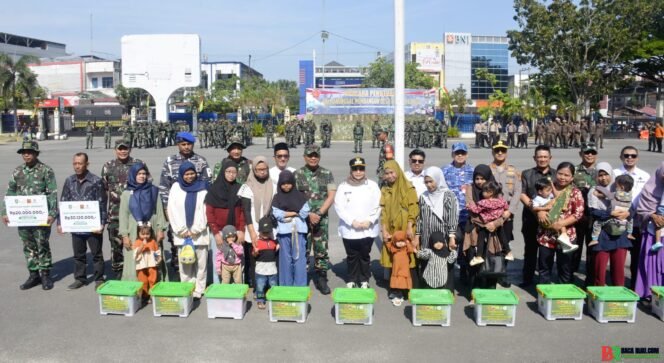 
					Danrem 031 Wira Bima Tutup Pelaksanaan TMMD ke-124 di Wilayah Kodim 0303/Bengkalis