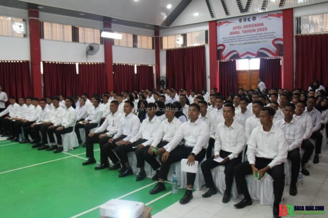 
					Modal Awal Melaksanakan Tugas, 146 Orang CPNS Ikuti Orientasi di Lingkungan Lapas Pekanbaru