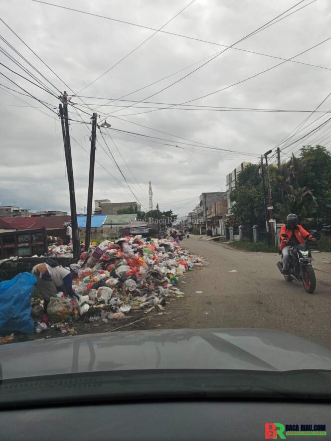 
					DLHK Pekanbaru Tetapkan Jam Buang Sampah Hanya Pukul 19.00–21.00 WIB, Pelanggaran akan Dikenai Sanksi