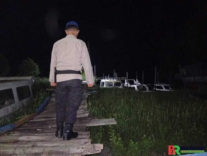 
					Kapolres Rohil: Situasi Kamtibmas Perairan Polres Rohil Terpantau Aman dan Terkendali 