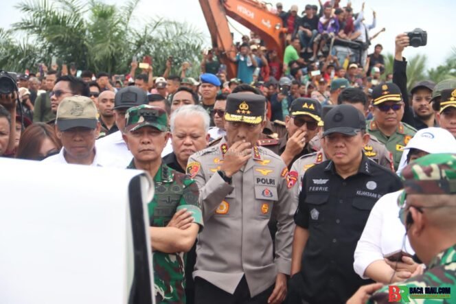 
					Satgas PKH Lakukan Penertiban Kawasan Hutan Konservasi Taman Nasional Tesso Nilo