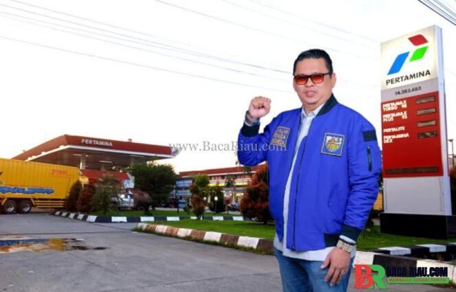 
					Ketua KNPI Riau Jawab Soal Fitnah Kadernya Beking SPBU, Larshen Yunus: “Segera Tangkap Khairuddin alias Udin”