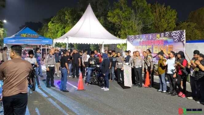 
					Garcep. Polda Riau Resmikan Lintasan Drag Bike 200 Meter, Solusi Akhiri Balap Liar