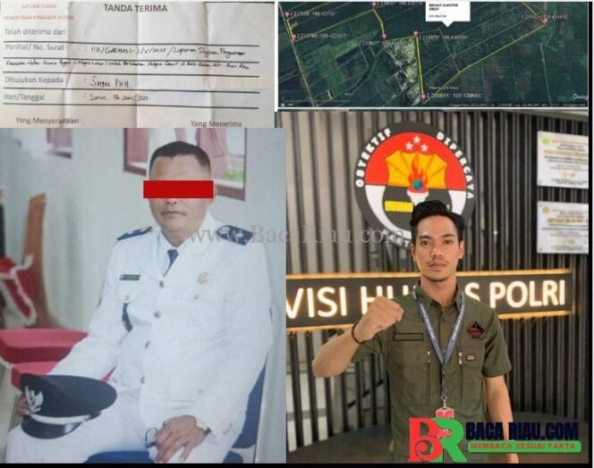 
					GARMASI Rohil Desak APH Periksa Kades Sungai Daun: Diduga Biarkan Aktivitas Mafia Lahan Kawasan Hutan