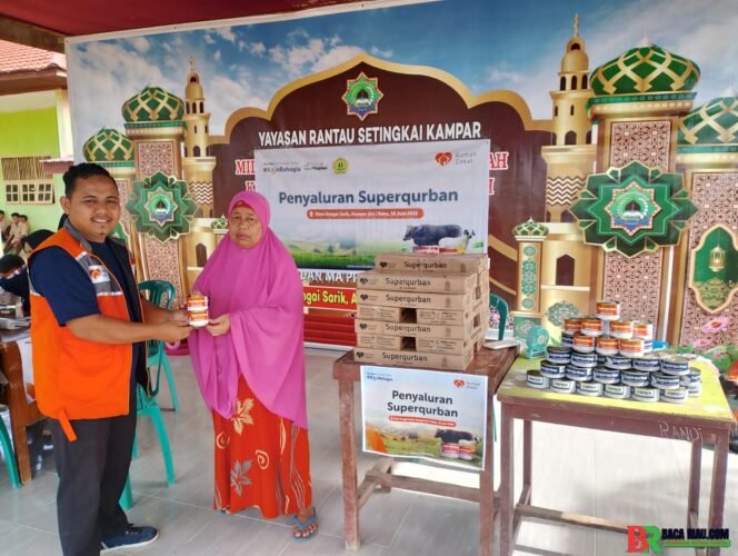 
					Ekspedisi Super Qurban : Menembus Pelosok Negri, Membawa Harapan dan Kebaikan