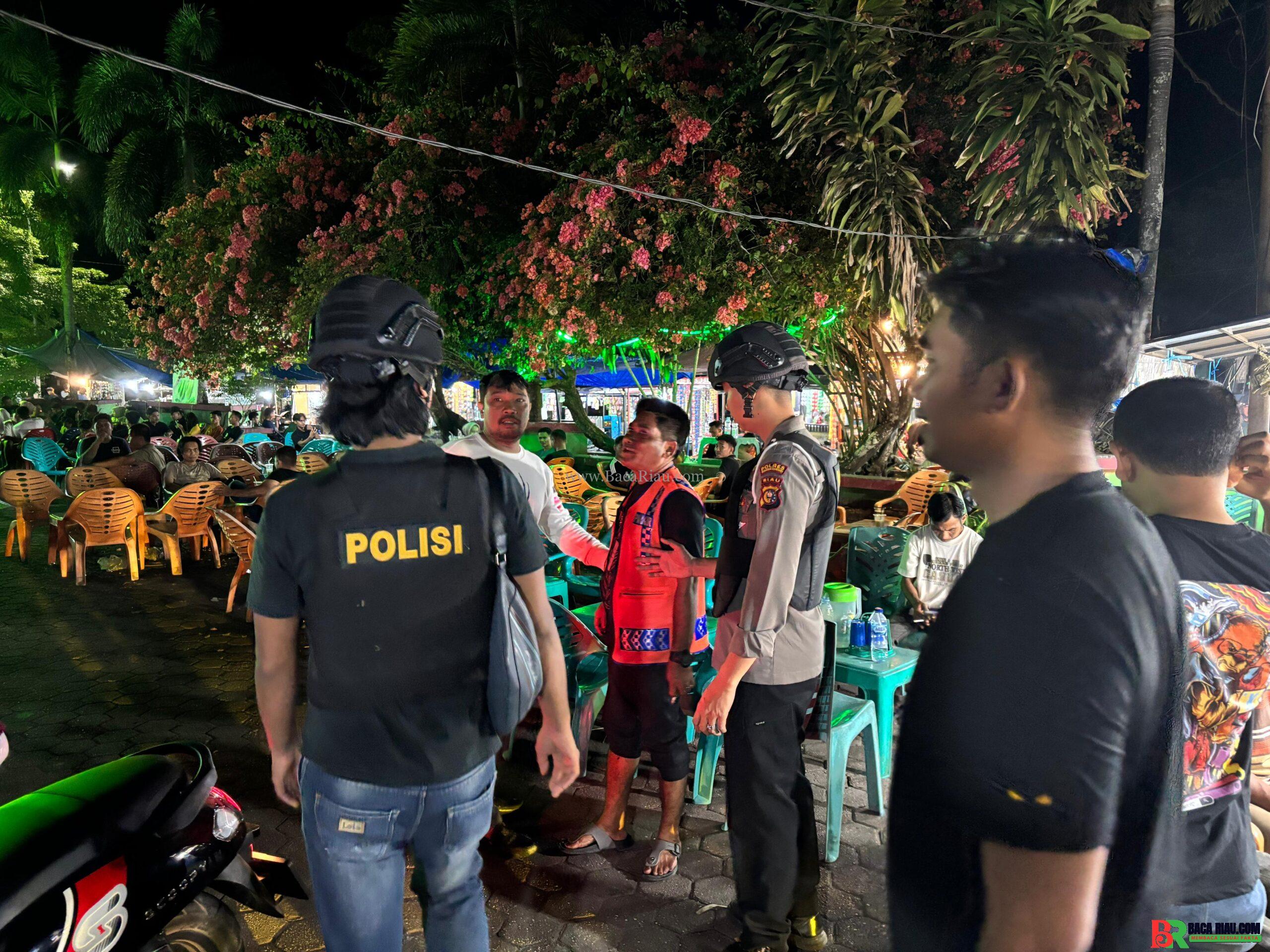 Polres Kuantan Singingi Melaksanakan KRYD Untuk Ciptakan Situasi Kamtibmas yang Aman dan Kondusif