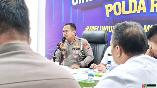 
					Semarak Hari Bhayangkara Ke -79 Ditlantas Polda Riau Hadirkan Inovasi 79 Layanan Publik,