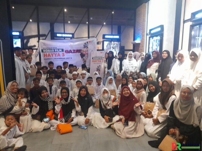 
					Sambut Tahun Baru Islam 1447 H, Rumah Zakat Ajak Ratusan Anak Yatim Nobar Film Hayya 3 di CGV Transmart Pekanbaru