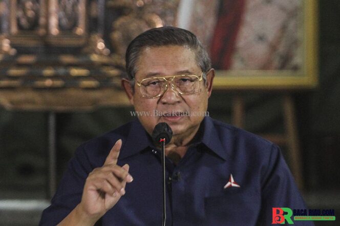 
					SBY: Negara Kuat Bisa Runtuh Jika Pemimpinnya Absolut dan Di Atas Hukum