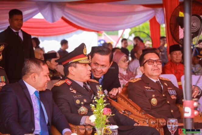 
					Wako Pekanbaru Hadiri Peringatan HUT Bhayangkara ke-79