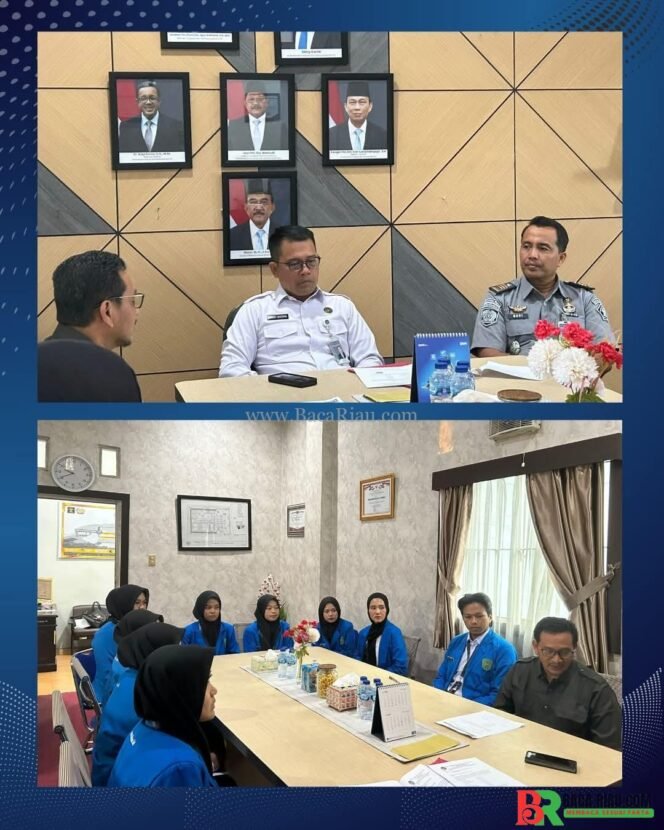 
					Kolaborasi Edukasi, Rutan Pekanbaru Fasilitasi Praktek Kerja Lapangan Mahasiswa Psikologi UIR
