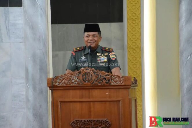 
					Korem 031/Wira Bima Peringati Tahun Baru Islam 1447 H/2025 M