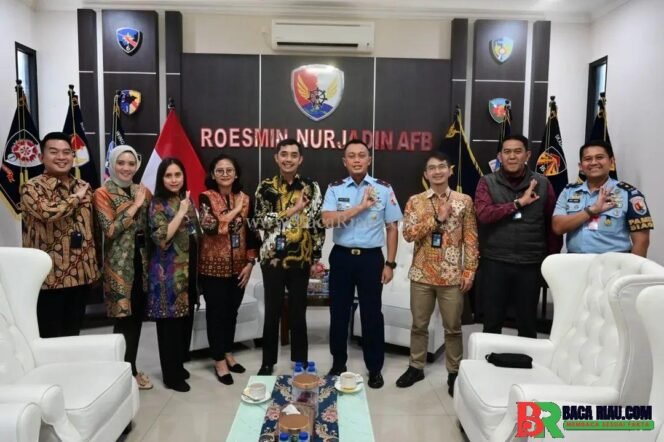 
					Danlanud Terima Kunjungan Kehormatan Pimpinan Bank Rakyat Indonesia (BRI )